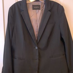 Black Banana Republic suit Blazer